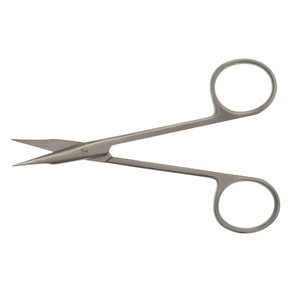 Tijeras de Tenotomía Stevens de 11 cm, Curvas, de Acero Inoxidable Quirúrgico, Instrumento Quirúrgico de Precisión para Microdiscección - Product Image 3