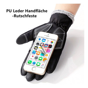 Guantes Deportivos de Invierno Impermeables de Neopreno al por Mayor, Guantes Térmicos para Correr y Ciclismo con Compatibilidad con Pantalla Táctil - Product Image 5