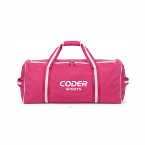 Bolsa de Deporte de PVC para Equipo de Hockey sobre Hielo, Gran Capacidad, Impermeable, con Marco Interno, con Ruedas, para Viajes, para Jugadores de Hockey - Product Image 2
