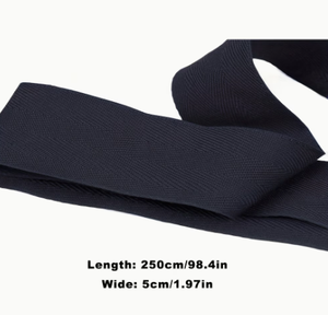 Attelle de poignet réglable en coton avec fermeture auto-agrippante pour hommes, idéale pour l'entraînement musculaire, la musculation, la protection des paumes et une protection de base. - Product Image 6