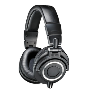 Audífonos de Monitoreo Profesional para Estudio <span class=keywords><strong>ATH</strong></span> <span class=keywords><strong>M50X</strong></span>, Cableados, Bajos Profundos, Aislamiento de Ruido, Diseño Plegable, para DJ, Mezcla, Juegos, Estéreo, Negros - Product Image 5