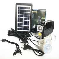 Kits de chargeurs solaires portables 5W pour lampes de secours, générateurs, téléphones portables, appareils photo, lampes, kit de survie d'urgence 5V USB