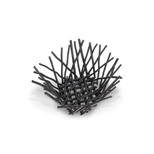 ชามไม้ทำมือสไตล์นอร์ดิก ของตกแต่งบ้าน ผลิตจากกิ่งไม้ธรรมชาติ - Product Image 1