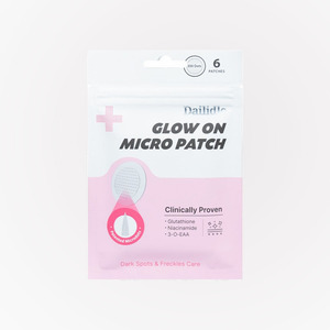 Masque facial en feuille Dailydeul Glow On Micro Patch pour le cyclisme - Product Image 4