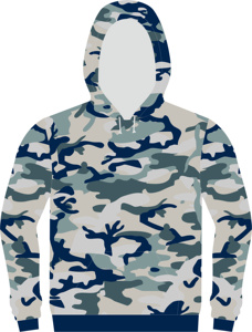 เสื้อฮู้ดดี้ขายส่ง แบบสวมหัว สีพื้น ปักลาย 3 มิติ ซับใน กันหดตัว หนัก 240 กรัม GSM เนื้อผ้าหนา - Product Image 2