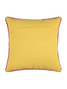 Funda de cojín de algodón bordado a mano para sala de estar, cubierta de cojín de algodón para Hotel, sofá o cama ecológico, exclusivo, indio, lujoso - Product Image 2