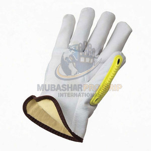 Gants résistants aux chocs, conçus pour les environnements de travail actifs, gants fiables résistants aux chocs - Product Image 2
