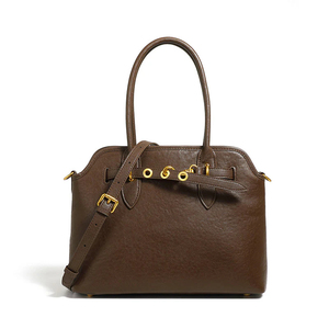 2026 High Quality Women Fashion Solid Leather Simple Shoulder Bag Wholesale Cowhide Custom Logo Color OEM <b>Purses</b> Girls Crossbody - Product Image 2