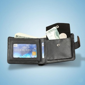 Pochette tactique de qualité supérieure, unisexe, élégante, durable, imperméable, avec emplacements pour cartes, poche pour argent, pour un usage quotidien, randonnée en plein air - Product Image 3