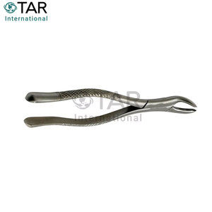 Pinzas de Extracción Dental # 17 Piezas de Instrumentos Dentales de Acero Inoxidable de Primera Calidad para Extracción de Molares Superiores con Mordazas Dentadas - Product Image 6