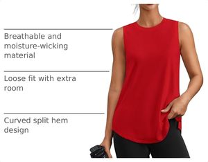 <b>Womens</b> Casual Solid Ribbed <b>Knitted</b> <b>Tank</b> <b>Top</b> Sleeveless Fitted Stretch Cotton Eco-Friendly Quick Dry Crew Neck 180g Soft - Product Image 5