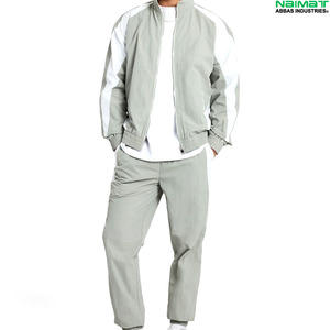 Conjunto Deportivo de Secado Rápido para Hombre, Chaqueta Deportiva Transpirable y Pantalones de Entrenamiento, Ropa Deportiva - Product Image 1