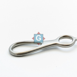 Retractor Quirúrgico Dental Tipo Middeldorf, Instrumento Manual de Acero Inoxidable Clase I, Color Plateado, Agarre Ergonómico, Certificado CE - Product Image 5
