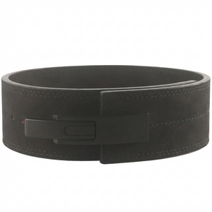 Cinturón de Soporte Lumbar Ajustable Unisex de Alta Resistencia Mego Industry con Cierre de Hebilla Antideslizante para Levantamiento de Pesas, Protección Avanzada - Product Image 4