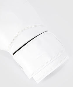 Guantes de Boxeo de Cuero al por Mayor para Entrenamiento Unisex, Guantes de Kickboxing Transpirables con Cierre de Gancho y Bucle para Saco Pesado, Especialistas OEM - Product Image 5