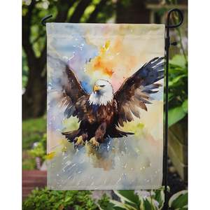 Bandera de jardín Multicolor de águila, buzón decorativo, Bandera de patio, pancarta para ilustraciones de Patio y camas de flores, tamaño de jardín - Product Image 3