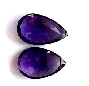 Piedra preciosa suelta de tamaño libre en forma de corazón semipreciosa de amatista natural a precio de fábrica al por mayor del fabricante - Product Image 1
