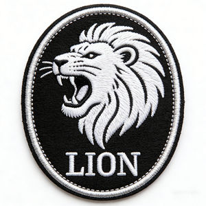 Parche Bordado Personalizado en Chenilla |   Logotipo de la marca con textura de toalla suave para chaquetas universitarias |   Fábrica OEM al por Mayor - Product Image 2