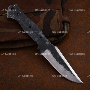 Custom 10095 High Carbon Steel Clip Point 0.5mm Thickness Blank Blade Hunting Knife OEM ODM Factory Direct Wholesale Knife - Product Image 2