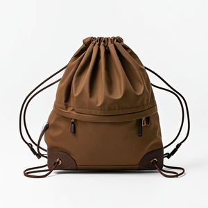 Sacs à dos à cordon en polyester et nylon personnalisés avec logo, vente en gros, pour la randonnée, le sport, la gym, le yoga, sacs promotionnels - Product Image 5