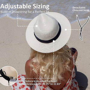 Sombrero de Verano de Diseño Único y Moderno, con Logotipo Personalizado, Sombrero de Verano de Venta Caliente para Hombres y Mujeres - Product Image 4