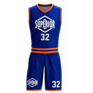 Uniforme de basket-ball personnalisé avec des caractéristiques de contrôle de l'humidité, impression par sublimation résistante à la décoloration et design confortable - Product Image 1