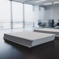 Papier Copieur A4 Multiusage Qualité Export Max 80 g/m² Haute Luminosité Blanc pour Impression Bureau, École et Usage Commercial