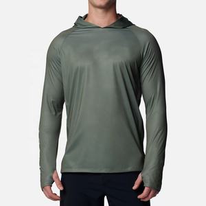 Venta al por mayor de camisas de pesca de camuflaje con capucha sublimada camisas de pesca de manga larga Marsh wear camisa de pesca - Product Image 1