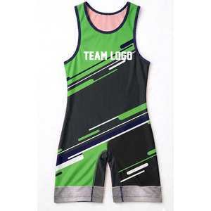 Nouvelle combinaison de lutte de qualité supérieure pour hommes, idéale pour l'entraînement en salle, service OEM, sur mesure, à bas prix - Product Image 1