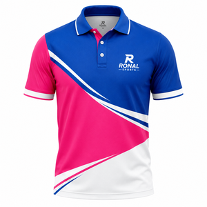 High Quality Professional <b>Polo</b> Shirt for Men Breathable New Arrival Wholesale Short Sleeve Solid Plus Size Mens <b>Polo</b> Shirts - Product Image 1