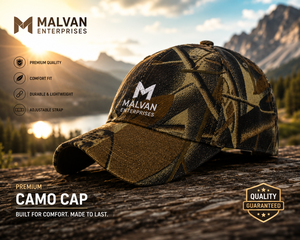 Gorra de Béisbol Bordada Personalizada al por Mayor, Unisex, de 6 Paneles, con Parte Superior Rígida, Protección Solar para Exteriores, Camuflaje, Primavera/Otoño - Product Image 1