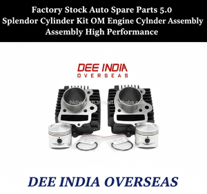 อะไหล่รถยนต์จากโรงงาน ชุดกระบอกสูบ 5.0 Splendor ชุดประกอบกระบอกสูบเครื่องยนต์ OEM ประสิทธิภาพสูง - Product Image 3