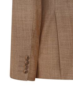 Breathable Brown Men Three Piece Suits Men's Tuxedo Business Pant Coat Designs <b>Blazers</b> Suit Party Wear Pant Coat Custom Logo - Product Image 3