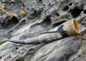 Produit artisanal viking en corne de buffle 100% écologique de qualité supérieure - Product Image 4