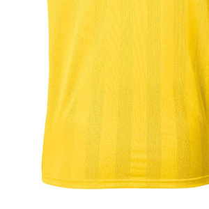Unisex Yellow Sleeveless Mesh Sports Vest V-Neck Breathable <b>Training</b> Jersey for Adults All Seasons - Product Image 5