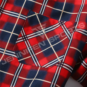 Camisa de Franela a Cuadros para Motociclistas, Forrada para Invierno, 100% Algodón, Personalizada OEM, Alta Calidad, Venta al Por Mayor - Product Image 4