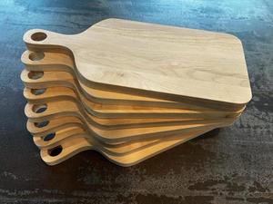 Tabla de Cortar Rectangular de Acacia Hecha a Mano de Primera Calidad, Duradera, Apta para Lavavajillas, Utensilio de Cocina para Verduras, Frutas y Carne - Product Image 6