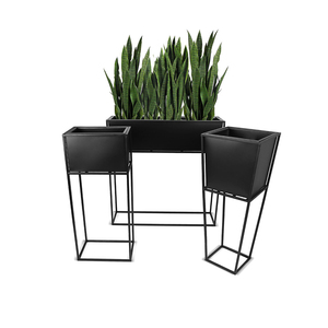 Macetas Metálicas Ecológicas para Interiores y Exteriores, Hechas a Mano en Vietnam, con Orificio de Drenaje, Embalaje de Marca Privada - Product Image 3