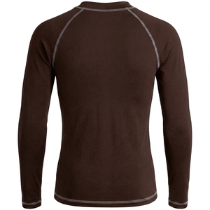 Wholesale Mens <b>Compression</b> <b>Shirt</b> Long Sleeve Athletic Performance Sports Top Fitness Workout Training Activewear - Product Image 3
