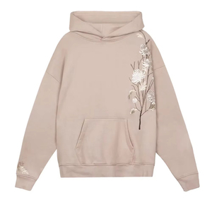 เสื้อฮู้ดดี้ปักลายผู้ชายขายดีอันดับต้นๆ ผ้าฝ้าย 100% ผ้าฟลีซสำหรับฤดูหนาว คุณภาพสูง ระบายอากาศได้ดี ไซส์ใหญ่พิเศษ ดีไซน์ 2 in 1 ครบครัน - Product Image 1