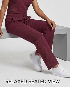 Flare Scrub Pants Medical Scrub <b>Trouser</b> | Wide-Leg Scrub Pants \ Hospital Nursing Scrubs Jogger Pants <b>Nurse</b> Flare Scrub <b>Trouser</b> - Product Image 3