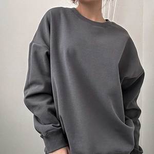 Sudadera de Cuello Alto para Mujer, Superventas, Transpirable, Hombros Caídos, Mangas Largas, 100% Algodón, Estilo Casual - Product Image 5