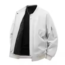 Veste de travail vintage américaine pour hommes, grande taille, en toile, style décontracté, fermeture éclair, idéale pour la saison hivernale - Product Image 5