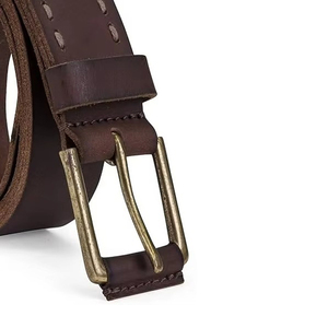 Ceinture en cuir véritable pour homme, ceinture en cuir de luxe au meilleur prix, vente chaude pour hommes, ceinture en cuir en gros - Product Image 2