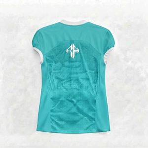 Maillot de football américain pour homme, col en V, impression par transfert thermique, matière 100% polyester par RIVIAN ATLANTIC - Product Image 3