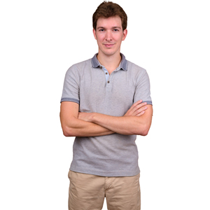 Polo en coton personnalisé pour homme, décontracté, à manches courtes, pour le golf - Product Image 3