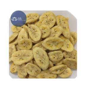 BEST SELLER Tranches de banane séchées VF de qualité supérieure, naturelles, en saumure, chips de fruits séchés saines, emballage sous vide en vrac - Product Image 3