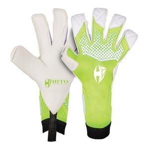 Nouvelle conception personnalisée, contact avant de la paume en latex, dos en silicone injecté, découpe hybride, conception personnalisée, enveloppes pour les doigts et le pouce - Product Image 2