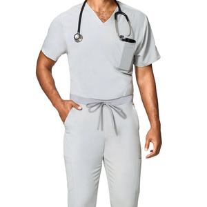 Logotipo personalizado Mujeres Operando Hospital Médico Doctor Scrubs Enfermeras Uniforme Scrub Scrubs Uniforme Trajes 2026 - Product Image 6