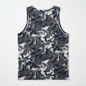 High Quality Men <b>Tank</b> <b>Top</b> O-Neck Quick Dry Sleeveless Casual Wear Polyester <b>Knitted</b> Sport Wear - Product Image 5